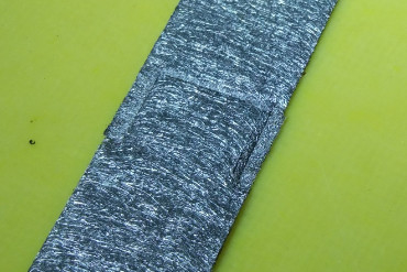 0.94mm Thickness 30um 600g/M2 Sintered Stainless Steel Fiber Felt Corrosion Resistant