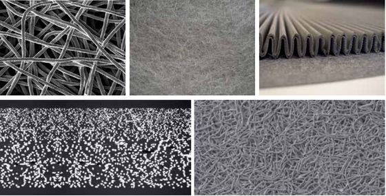 Multi-Layer Sintered Metal Fiber Felt