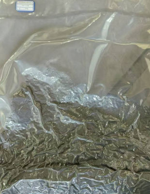 90% SS316L With Easily Soluble In Water Material Coating PVA 6mm Length Short Fiber