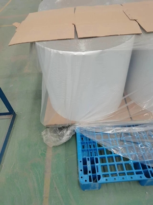 Non Woven Metal Fiber Web Used For DPF/GPF Application, Gas Liquid And Gas Solid Separation