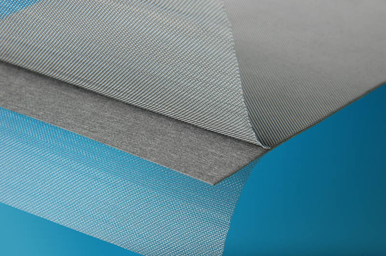 5um 700g/M2 0.43mm Thickness 316L Stainless Steel Fiber Sintered Felt 80% Porosity