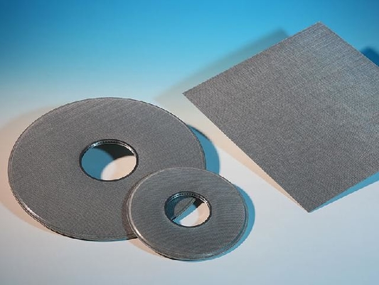 5um 700g/M2 0.43mm Thickness 316L Stainless Steel Fiber Sintered Felt 80% Porosity