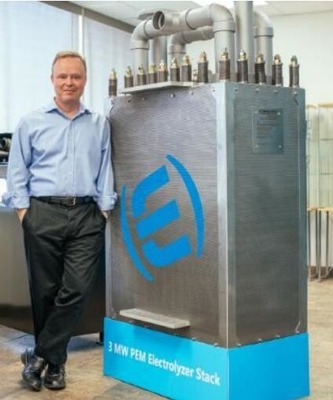 Best Gas Diffusion Layer Materials Titanium Fiber Felt In PEM WE Water Electrolyzer
