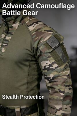 ESD-/EMI-Schutz-Camo-Garn--Anti-elektromagnetische Strahlung leitend gemischte Garne