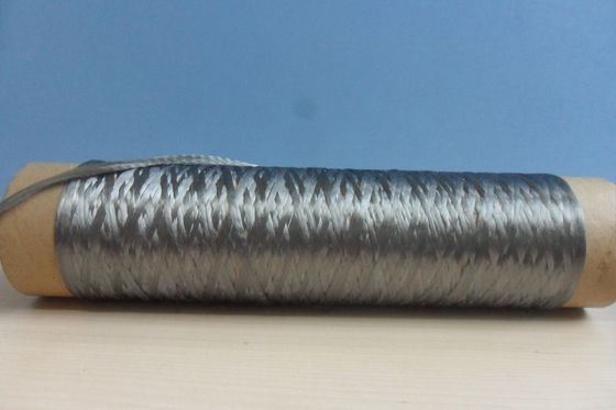 Faser des Rost-beständige leitfähige metallische Metall6um für schwangere Kleidung