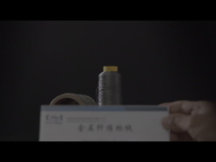 Drehte Edelstahl - Antistatische Bürsten